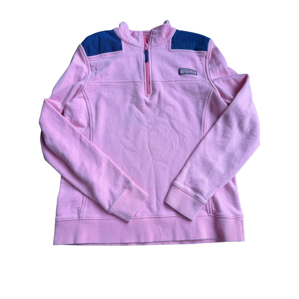 Vineyard vines womens small shep style quarter zip